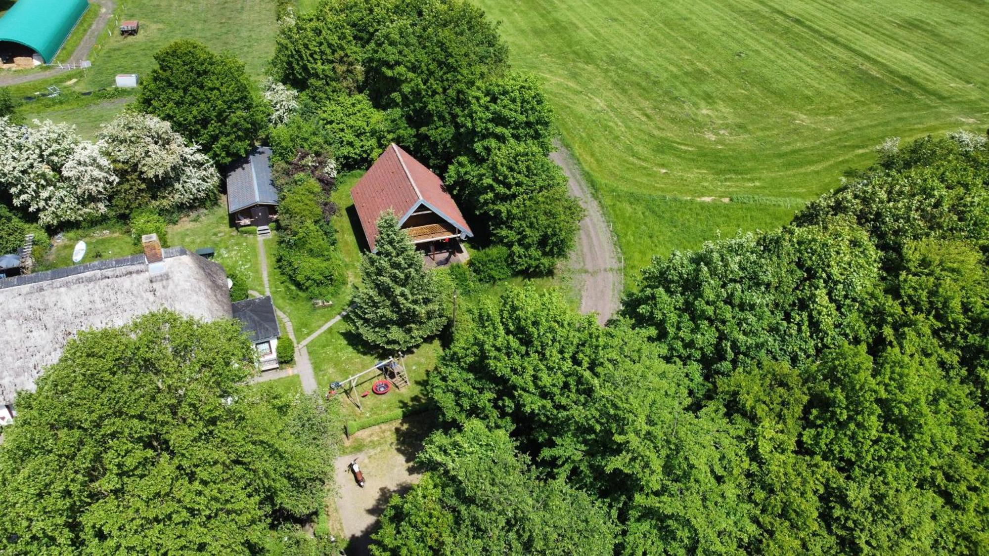 Ulmenhof Melfsen - Gemuetliches Ferienhaus Auf Dem Bauernhof Oeversee Extérieur photo