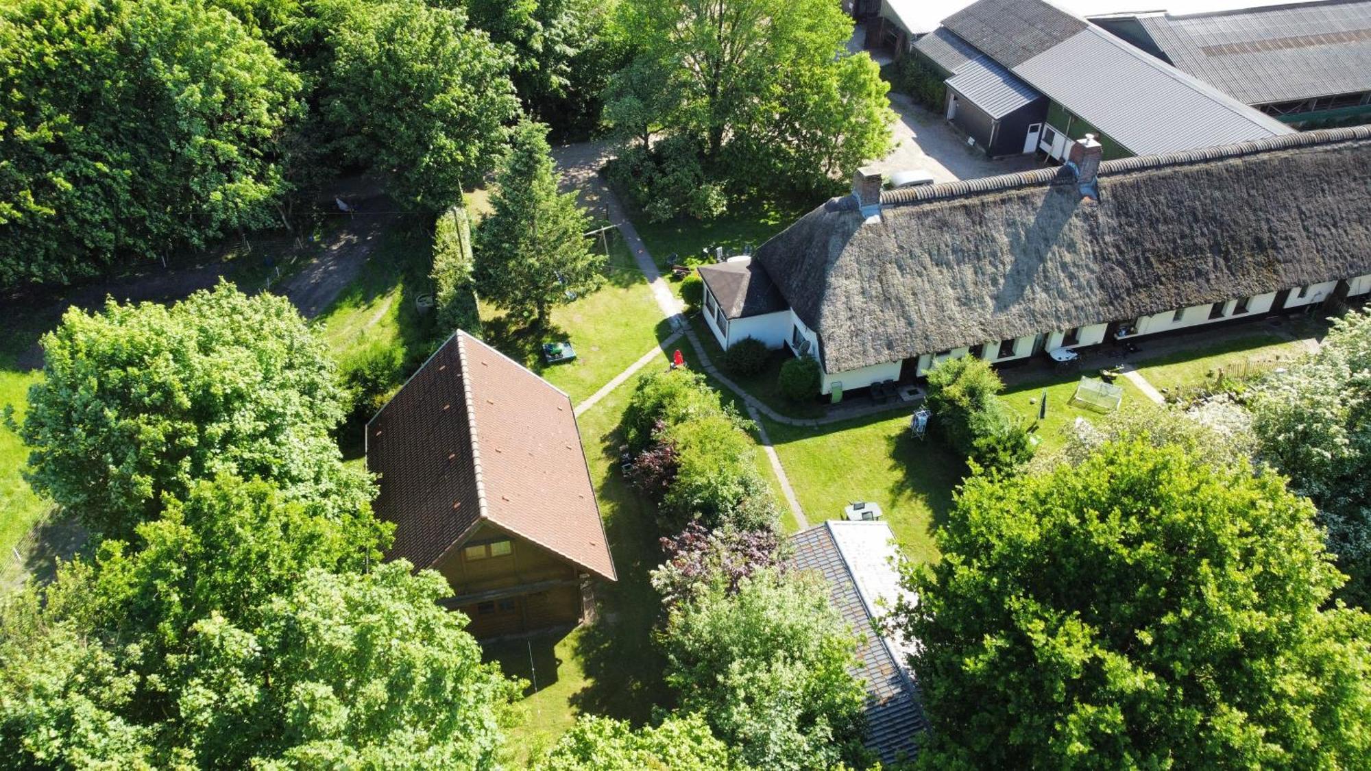 Ulmenhof Melfsen - Gemuetliches Ferienhaus Auf Dem Bauernhof Oeversee Extérieur photo